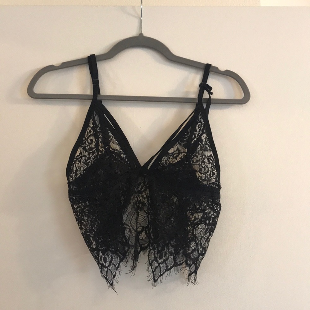 Lace bralette